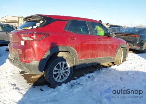 2021 Chevrolet Trailblazer Fwd Ls из США, поврежденный, VIN KL79MMS2XMB130621